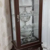 بوفه ۱۶۰ سانتی با سرویس کامل کریستال استیج