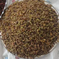 کشمش سبز ۴۵۰ وپلویی ۳۵۰ .کاملا ارگانیک.