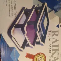 استند کاغذ سه طبقه