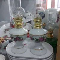 چراغ گردسوز گل سرخی قائل استفاده