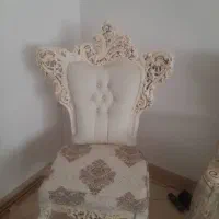 مبلمان  سلطنتی با چوب  راش  اصل