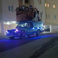 خدمات باربری حمل نقل وانت تلفنی نیسان بار گلبهار