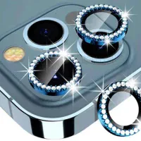 گلس دوربین موبایل«معمولی و نگین دار»(حاتم دیجیتال)