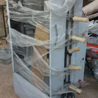 فر مرغ بریانی ۶ سیخ آک روشن نشده