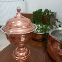 ظروف مسی زنجان شیک و زیبا|ظروف پختوپز|ساری, |دیوار