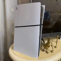 Ps5 slim با گارانتی نو ۲ دسته|کنسول، بازی ویدئویی و آنلاین|نسیم‌شهر, |دیوار