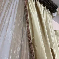 پرده پذیرایی|پرده، رانر، رومیزی|کرج, عظیمیه|دیوار