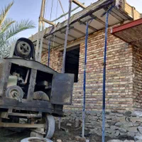 بتن ریزی با دستگاه خلاطه گازویلی|خدمات پیشه و مهارت|سراوان, |دیوار