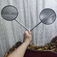 اینه موتور کیلیک و دستکش|موتورسیکلت|صباشهر, |دیوار