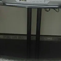 میز تلویزیون شیشه ای