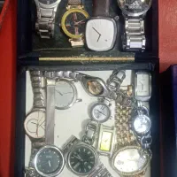 تعدادی ساعت برندمختلف