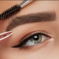 اصلاح وابرو فقط 100