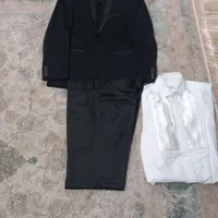 کت وشلوار به رنگ مشکی سایز۴۶|لباس|رباط‌کریم, |دیوار
