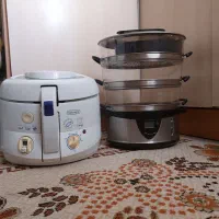 سرخ کن دلونگی و  هوا پز فلر