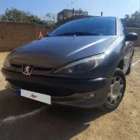 پژو ۲۰۶ مدل ۸۴ نوک مدادی سالم