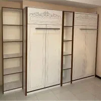 تخت خواب تاشو و کمجا|تخت و سرویس خواب|شیراز, ریشمک|دیوار