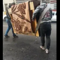 حمل اثاثیه منزل کارگر باربری جابجایی واسباب کشی