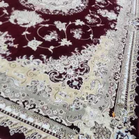 فرش 12متری گل ابریشم جفت|فرش|یزد, |دیوار
