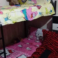 تخت دوطبقه|تخت و سرویس خواب|زاهدان, |دیوار