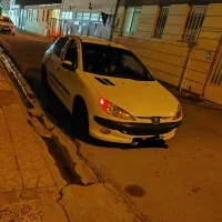 ۲۰۶ تیپ۶ تیوفایو مدل ۹۰ اتومات|خودرو سواری و وانت|شاهین‌شهر, شهرک امام علی|دیوار