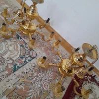 لوستر|لوستر و چراغ آویز|اراک, |دیوار