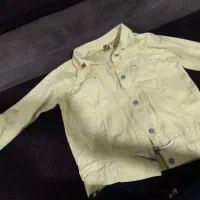 کت جین رنگ لیمویی نونو