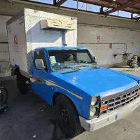 نیسان وانت یخچالدار کمکار. دوگانه کارخونه|خودرو سواری و وانت|تهران, جوانمردان (اندیشه)|دیوار