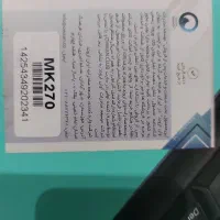 کیبورد وایرلس logitech|قطعات و لوازم جانبی رایانه|مشهد, شهید آوینی|دیوار