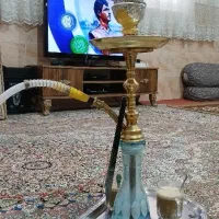 قلیان برنجی عربی