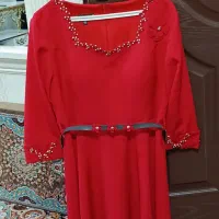 پیراهن مجلسی در حد نو