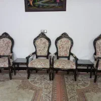 مبل سلطنتی ۹نفره|مبلمان خانگی و میز عسلی|تربت جام, شیخ احمد جامی|دیوار