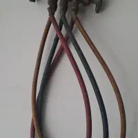 شلنگ شارژ گاز کولر گازی (منیفولد )