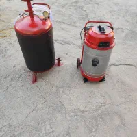کف پاش ..جارو برقی آب و خاک.سبد میوه بزرگ