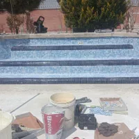 اجرای صفر تا صد استخر و کاشی|خدمات پیشه و مهارت|اصفهان, نقش جهان|دیوار