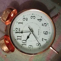 ساعت و نمکدان مسی