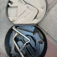 رینگ و لاستیک ۱۵ با جک کامل