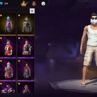 اکانت قدیمی فری فایر