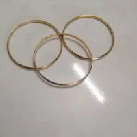 النگو طلا اینه ای