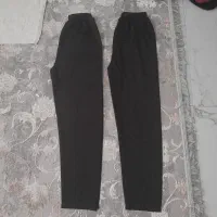 شلوار مشکی مدل ساپورتی