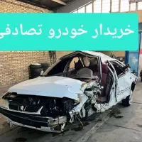 405تیو فایو slx معاوضه با خودروی تصادفی چپی