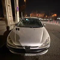 ۲۰۶ تیپ ۲ دور رنگ شاسی ها سالم