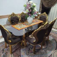 میز ناهارخوری ۶ نفره