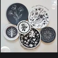 فروش ویژه دیوارکوب سفالی|تابلو، نقاشی، عکس|شیراز, لاله|دیوار