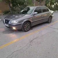 سمند Lx خاکستری