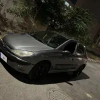 206 تیپ ۲|خودرو سواری و وانت|مشهد, نرگس (شهرک غرب)|دیوار