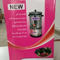 سبزی خوردکن ۴ کیلوئی تمام استیل