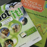 کتاب گات ایت۱ (Got it 1) و کتاب لیستنینگ|کتاب و مجله آموزشی|تهران, وردآورد|دیوار