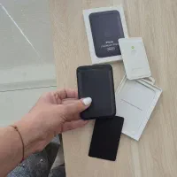 کیف پول مگ سیف دار اپل مدل finewoven wallet
