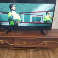 ست آیینه کنسول و میز تیوی|بوفه، ویترین، کنسول|آبادان, |دیوار