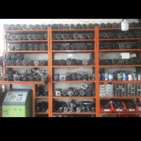کمپرسور کولر اتومبیل و شارژ گاز